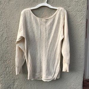 Crochet sweater - small